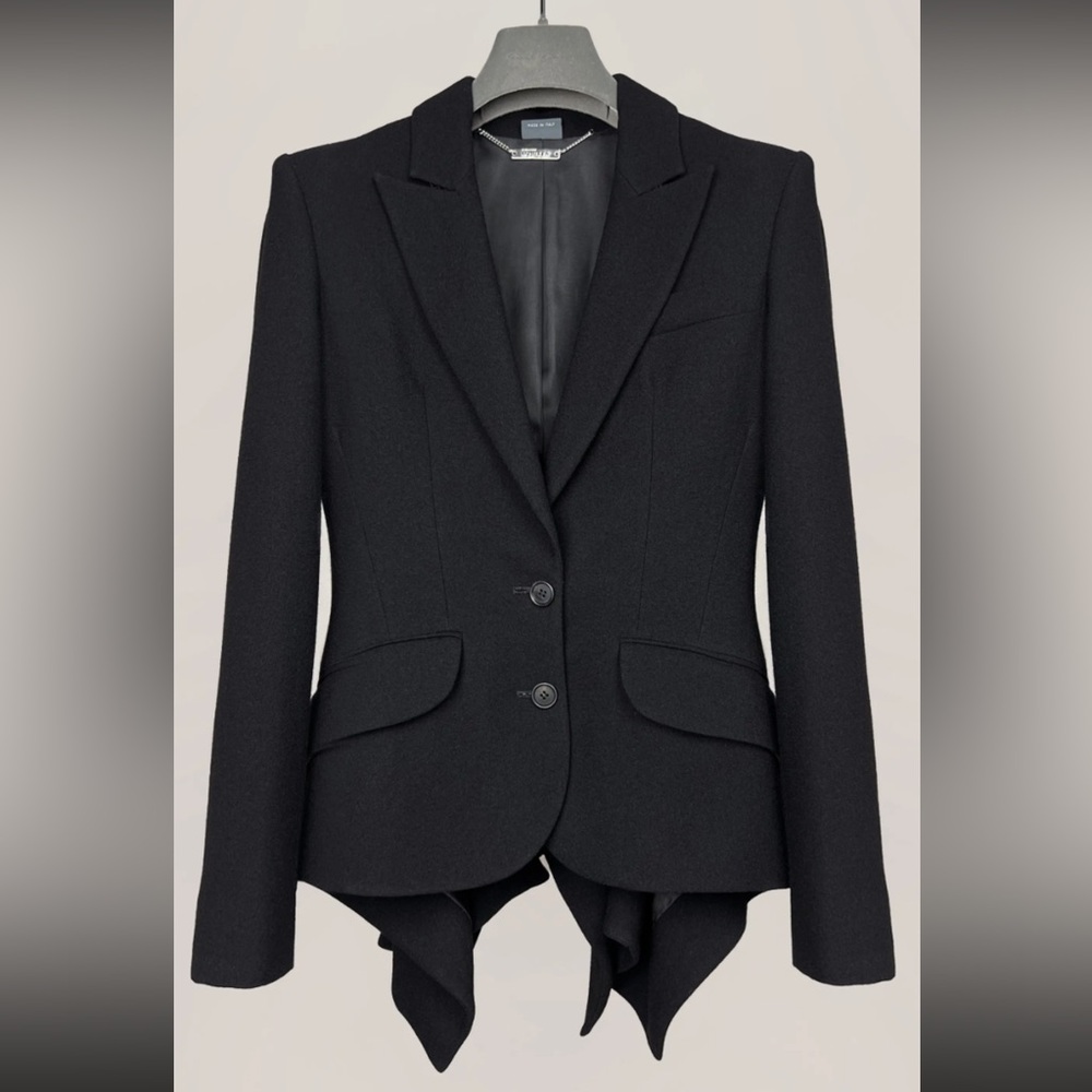 Alexander McQueen Black Women's Blazer